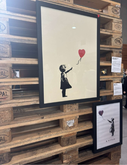 Lire la suite à propos de l’article Article Banksy